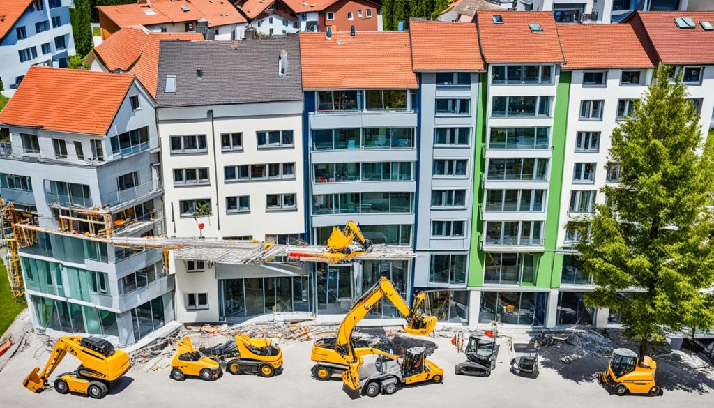 Bauindustrie Österreich