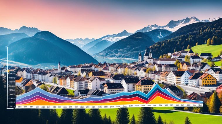 Bauzinsen in Österreich - Zinsentwicklung der Wohnungsbaukredite
