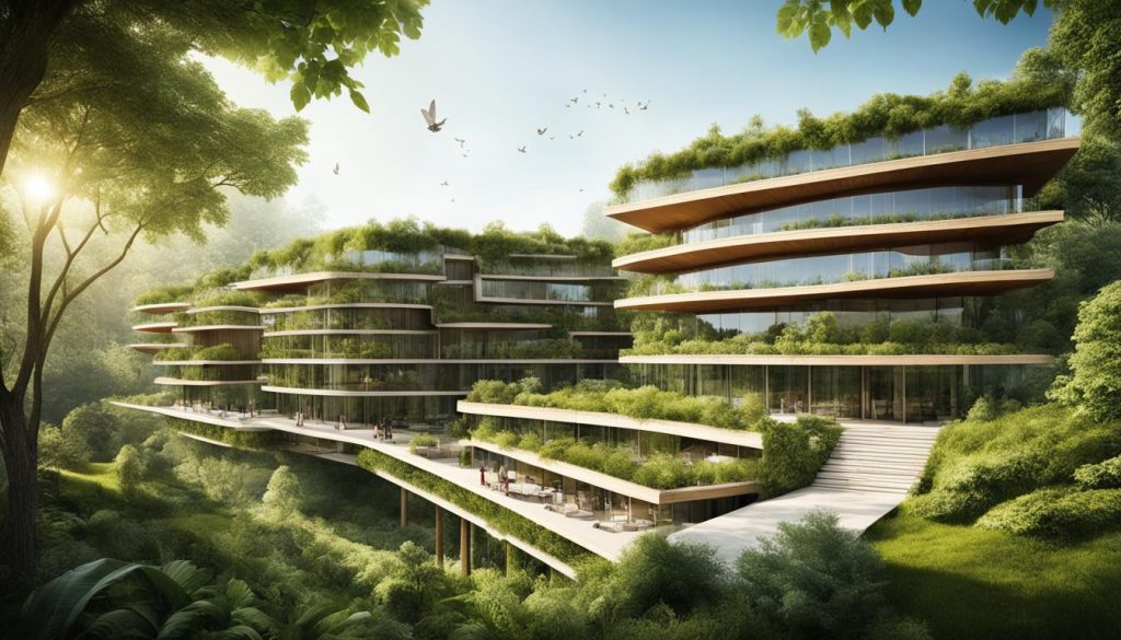 ökologische Architektur