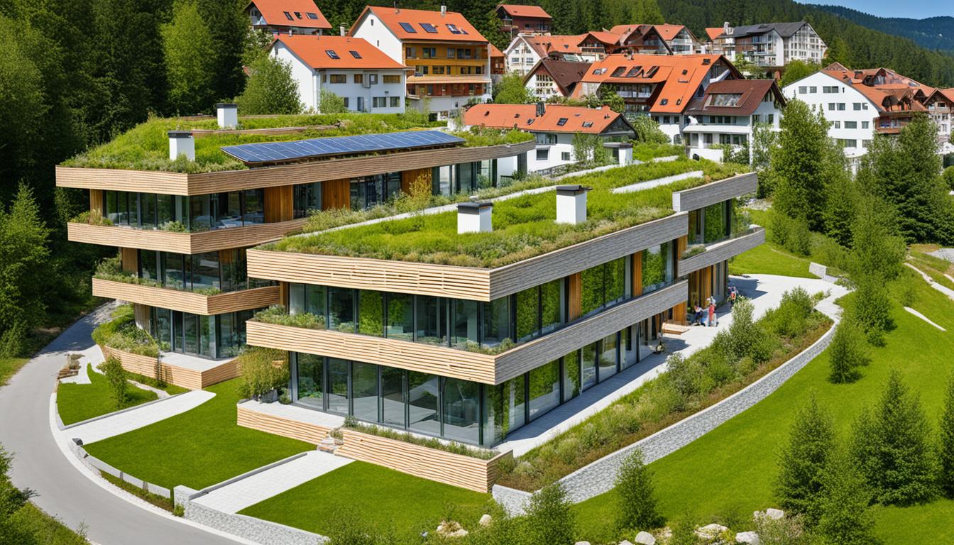 Klimaschonend Bauen in Österreich