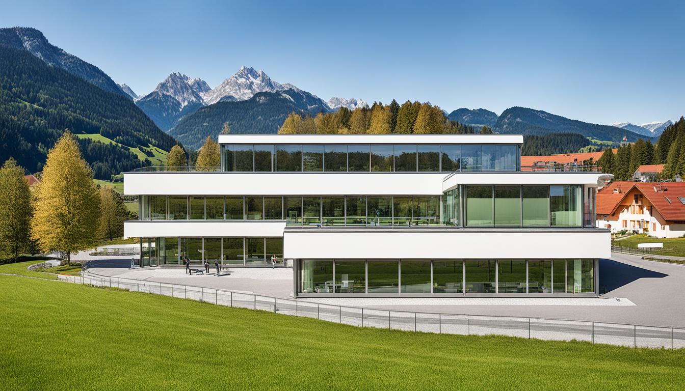 Projekt Agrarbildungszentrum ABZ Salzkammergut