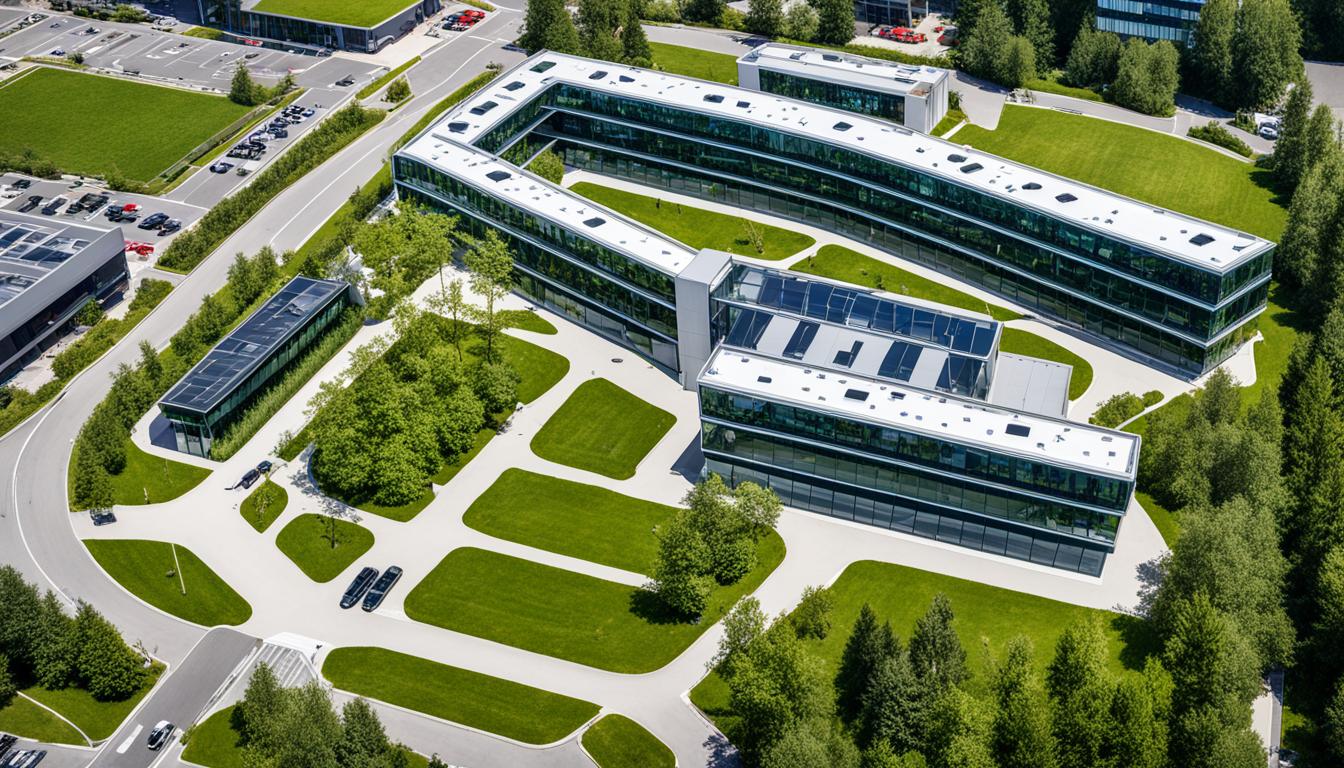 Projekt Büro und Verwaltungsgebäude Sonnentor Zwetttl