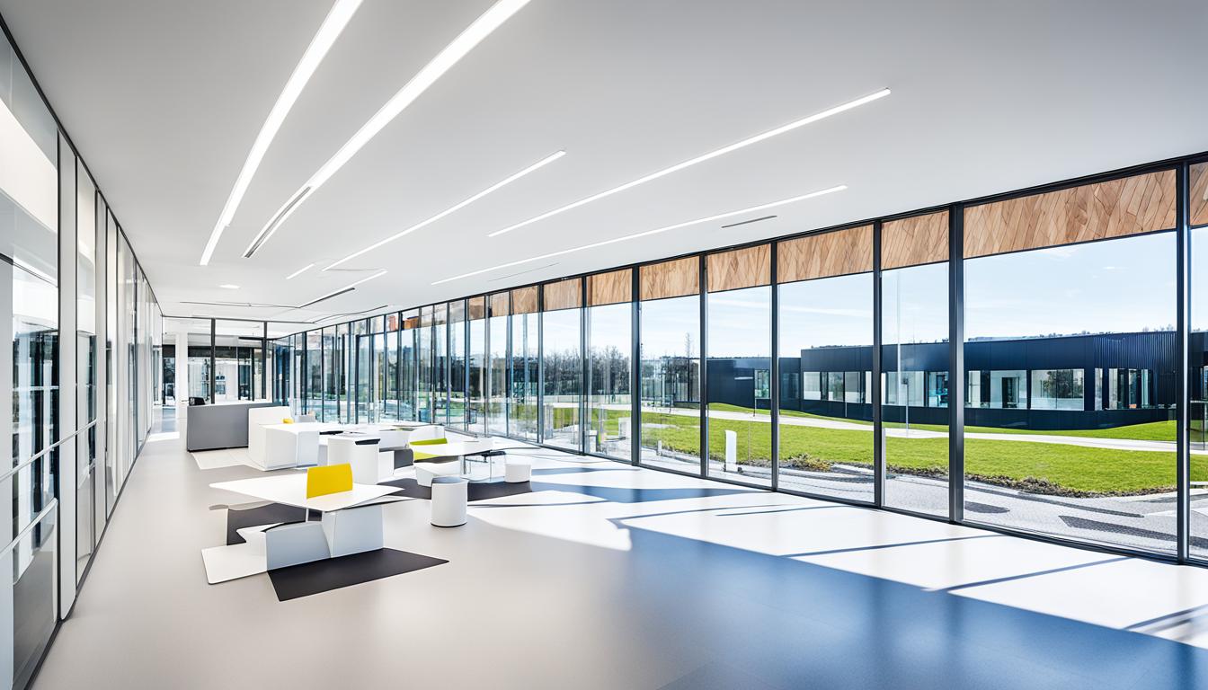 Projekt Schulzentrum Schüttdorf