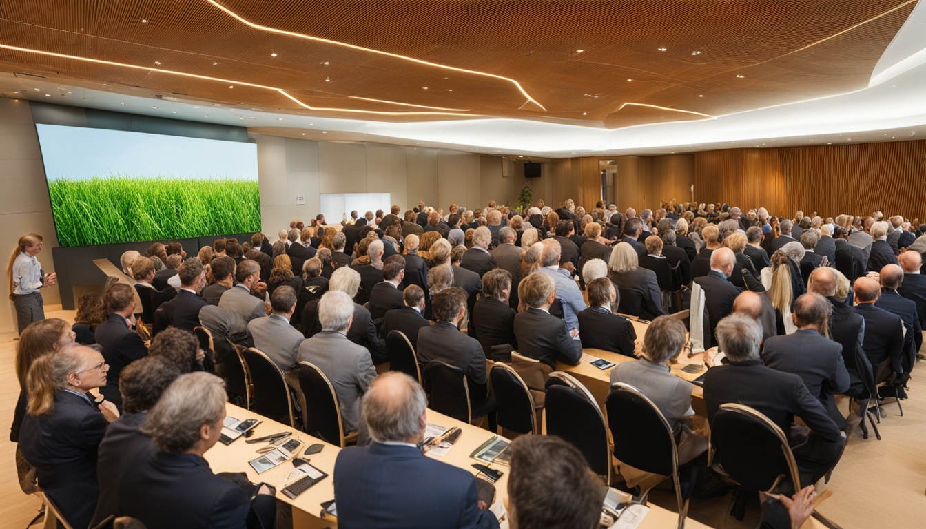 Veranstaltung zur erneuerbaren Energiestrategie in Österreich