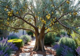 Gartengestaltung mit Olivenbaum - Ideen