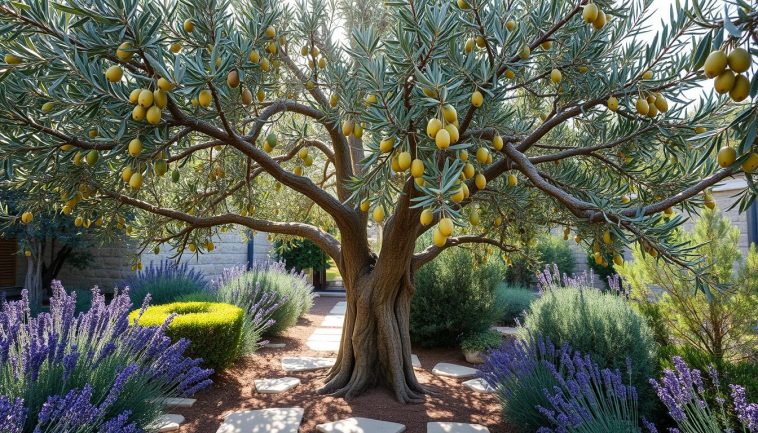 Gartengestaltung mit Olivenbaum - Ideen