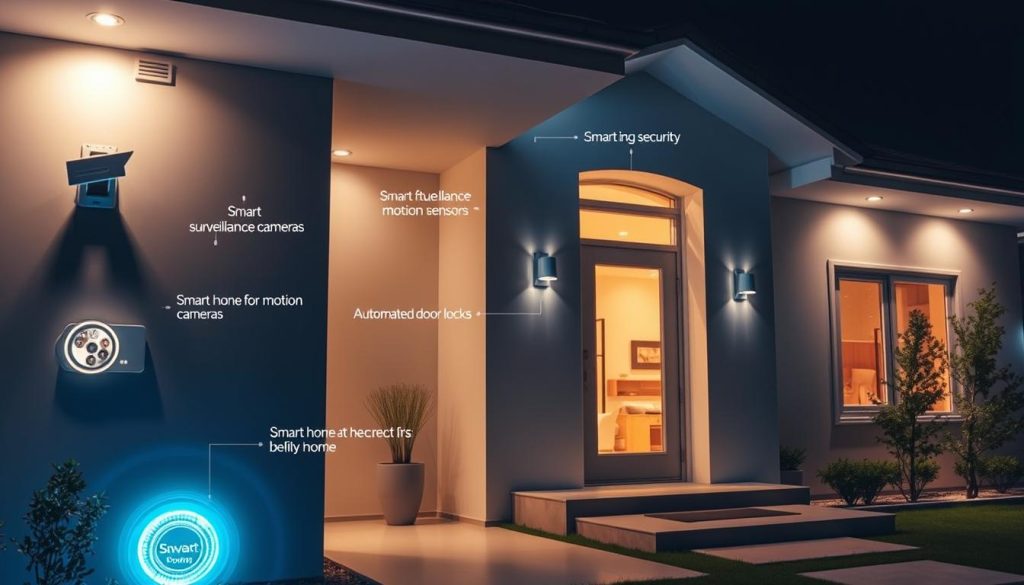 Intelligenter Einbruchschutz durch Smart Home Sicherheit