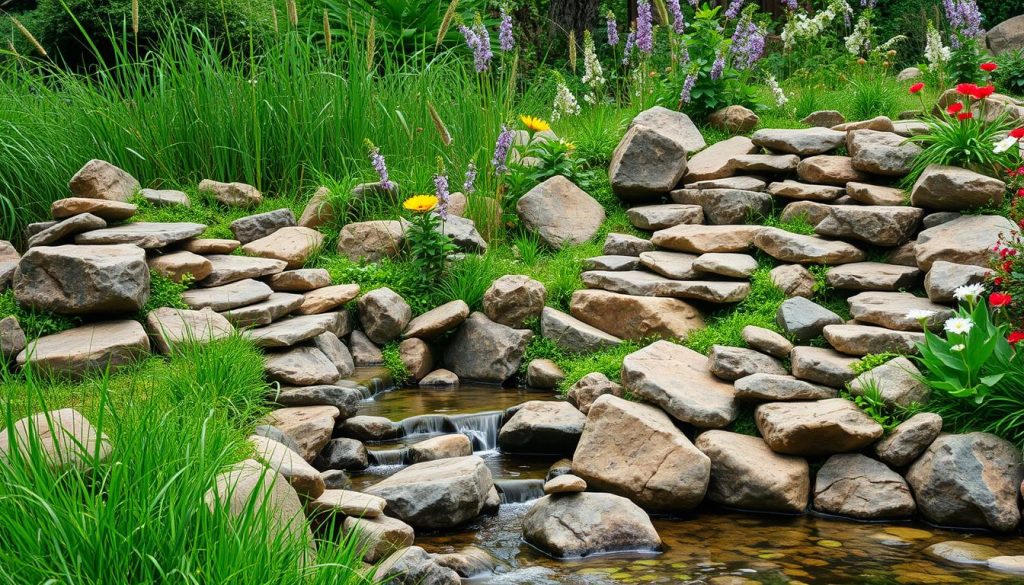 Natursteine für Gartengestaltung