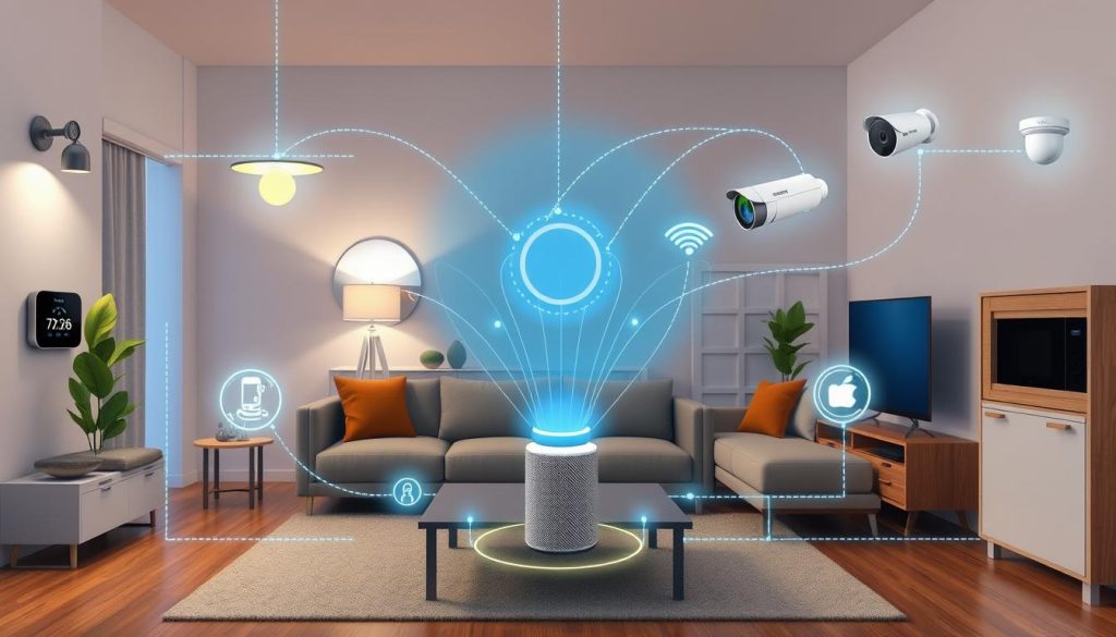 Schlüsselkomponenten eines Smart Home Systems