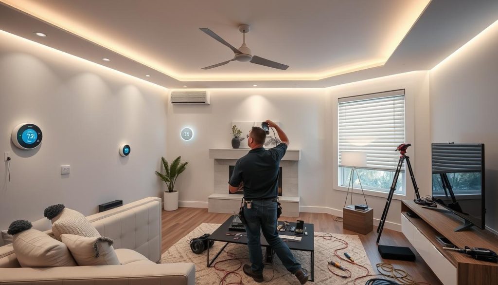 Smart Home Installation