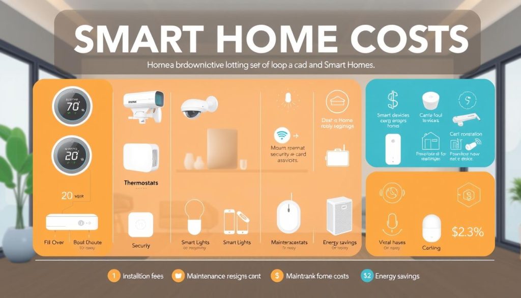 Smart Home Kosten Übersicht