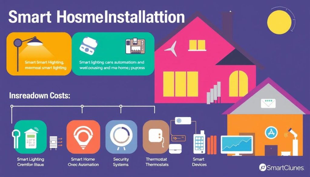 Smart Home Kostenaufschlüsselung