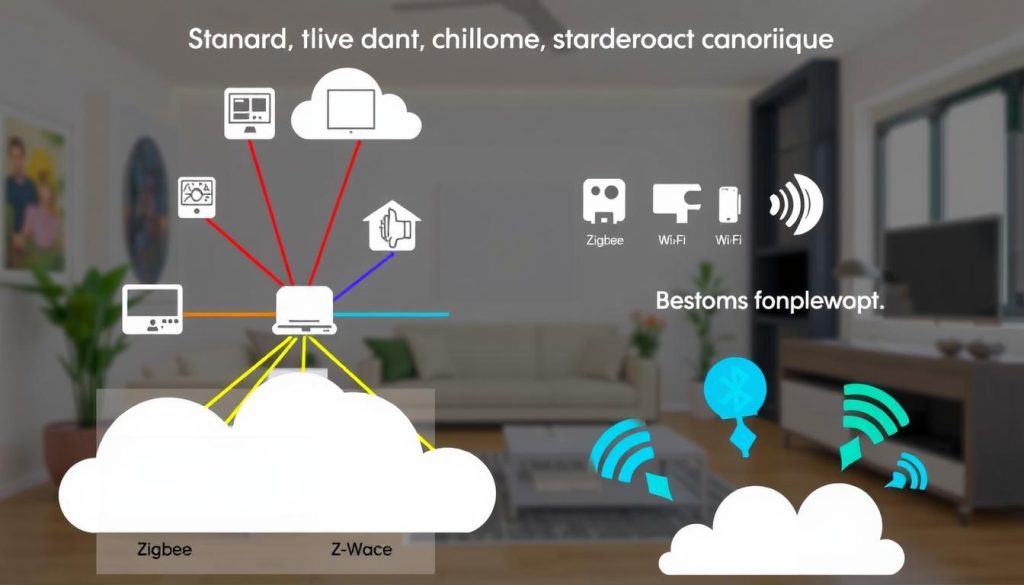 Smart Home Standards Übersicht