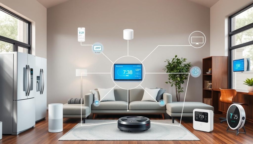 Vernetzte Haushaltsgeräte im Smart Home