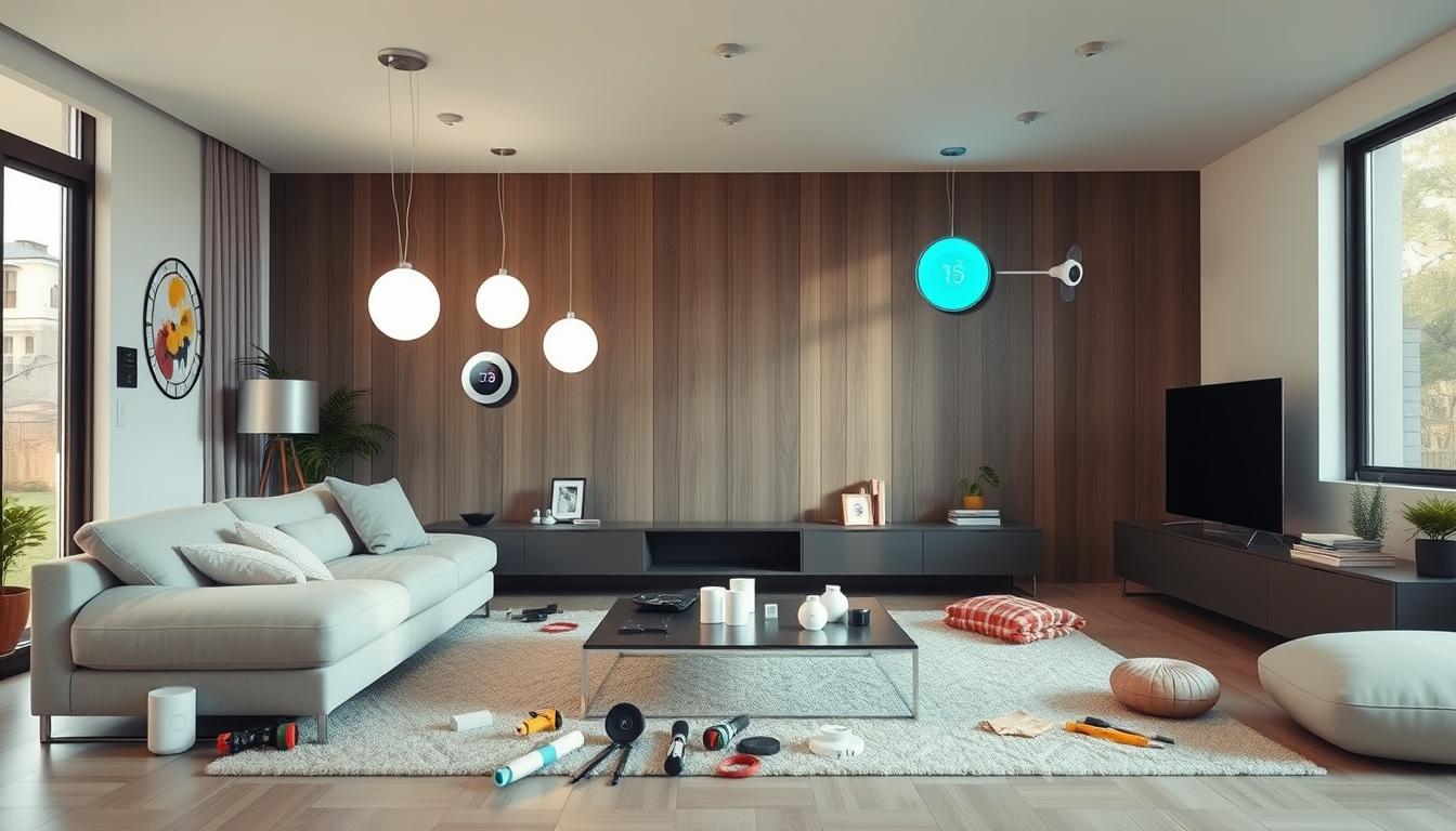 Was sind die ersten Schritte bei der Installation eines Smart Home Systems?