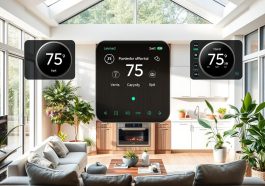 Welche Möglichkeiten gibt es für die Klimasteuerung in einem Smart Home?