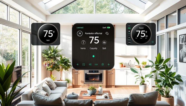 Welche Möglichkeiten gibt es für die Klimasteuerung in einem Smart Home?