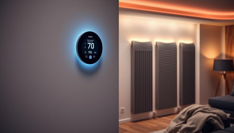 Wie integriert man Heizsysteme in ein Smart Home?