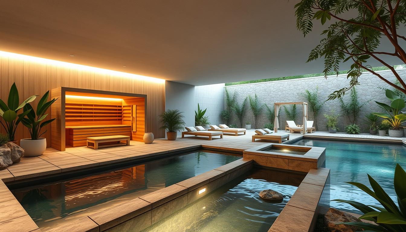 Smarte Wellness-Oasen: Automatisierte Sauna, Spa & Dampfbäder