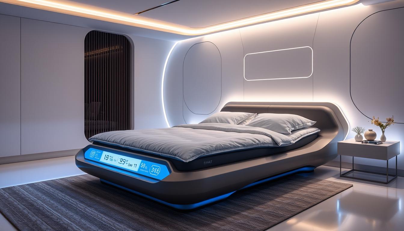 Die Zukunft des Schlafens: Smarte High-End-Betten mit KI-Integration
