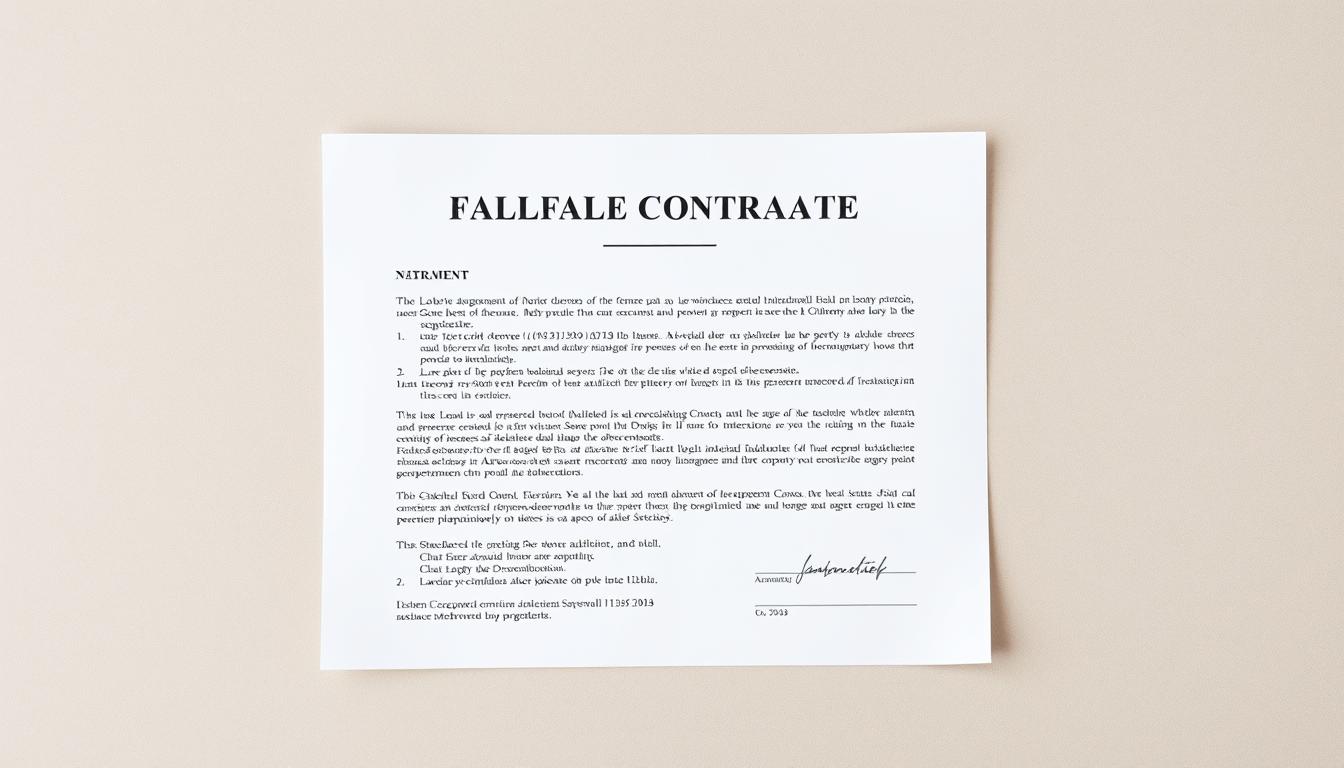 Was muss ein Kaufvertrag für eine Immobilie enthalten?