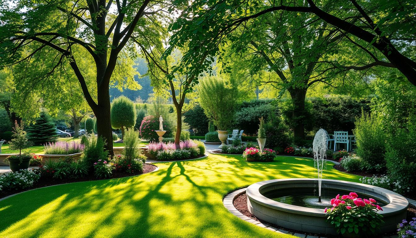 Wie hoch sind die Kosten für Gartengestaltung und Außenanlagen?