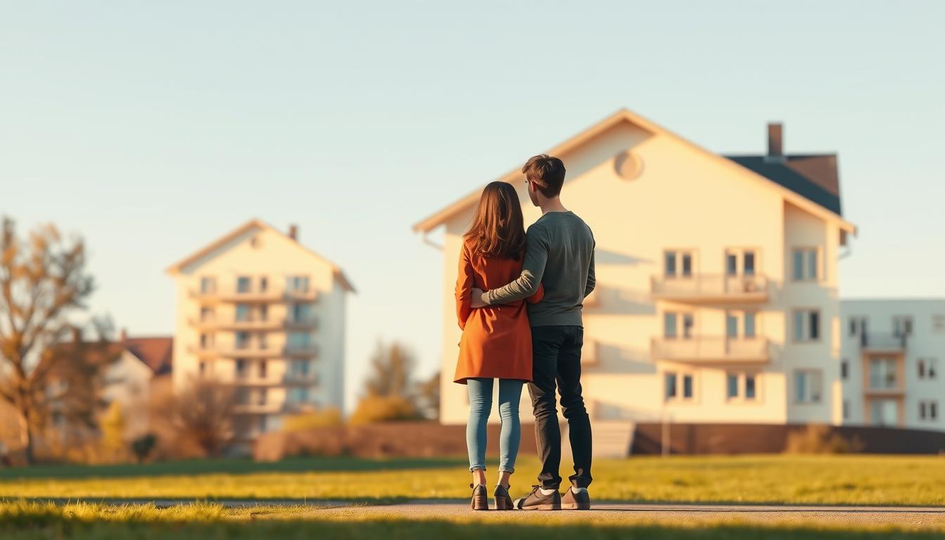 Wie läuft der Verkauf einer Wohnung und der Kauf eines Hauses gleichzeitig ab?